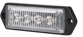 LED Strobelys Slim med 19 forskjellige mønster R65 LTD104A